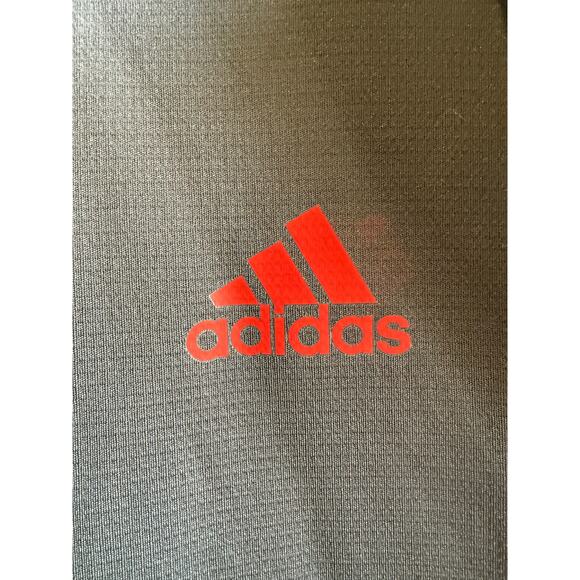 Adidas Flamengo “Lead” Training Sweatshirt – Grey/Orange- Men’s Medium - Picture 4 of 8